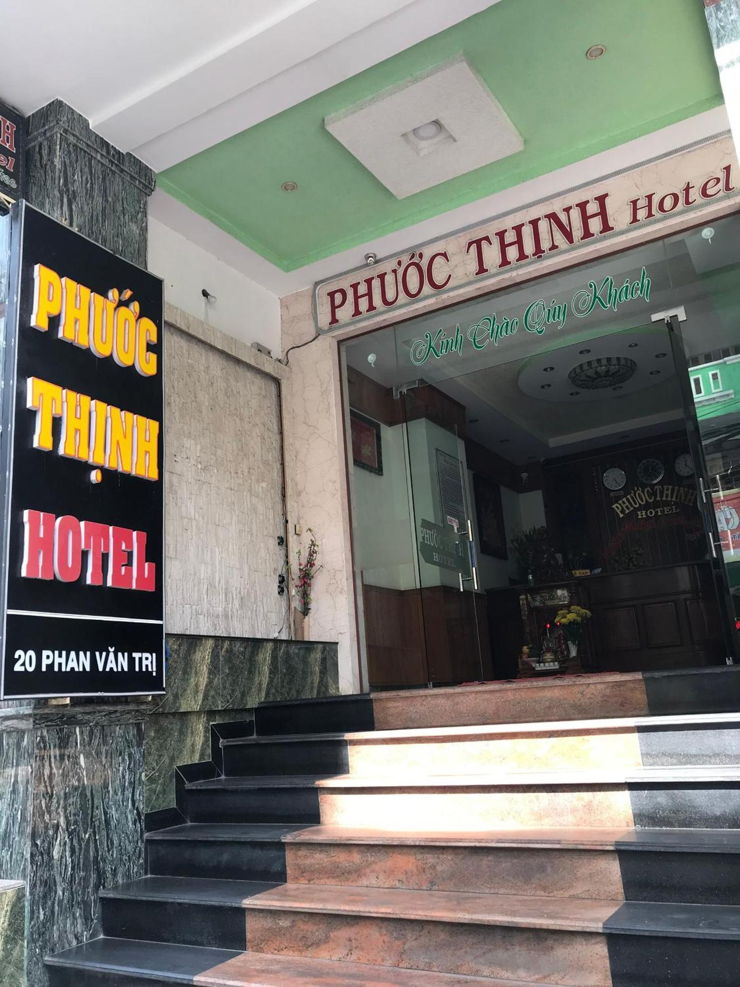 Phuoc Thinh Hotel Vũng Tàu Ngoại thất bức ảnh