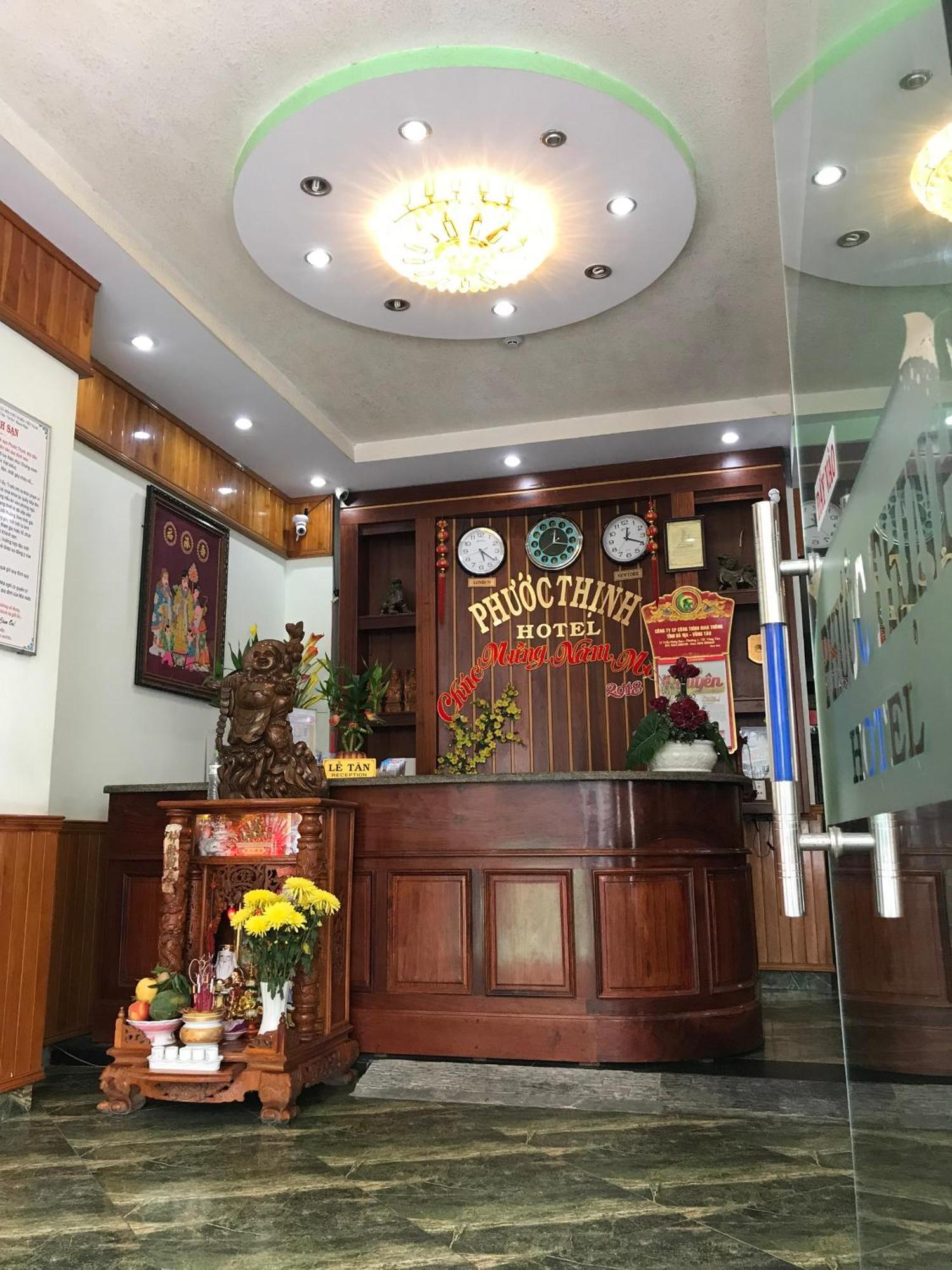 Phuoc Thinh Hotel Vũng Tàu Ngoại thất bức ảnh