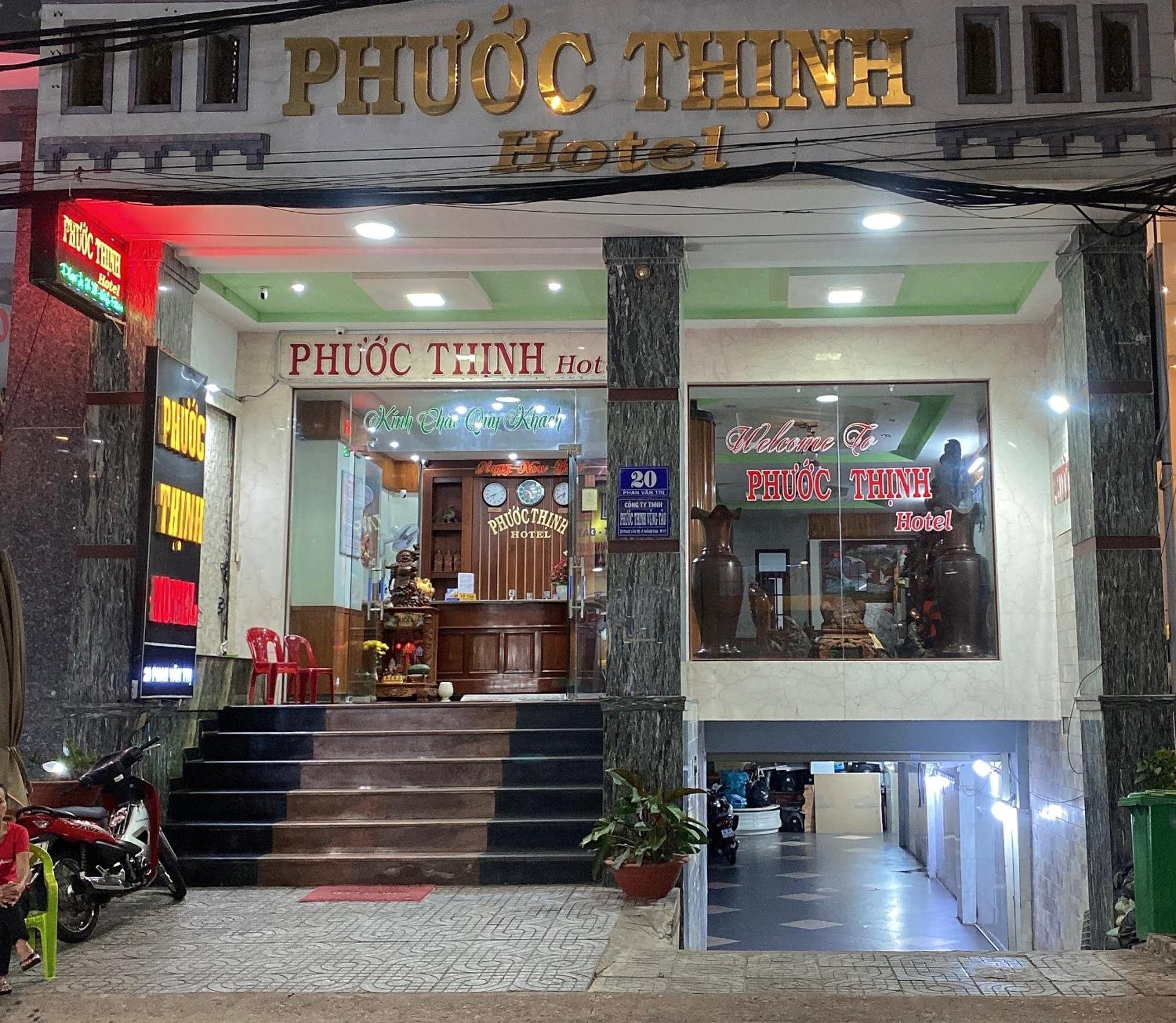 Phuoc Thinh Hotel Vũng Tàu Ngoại thất bức ảnh