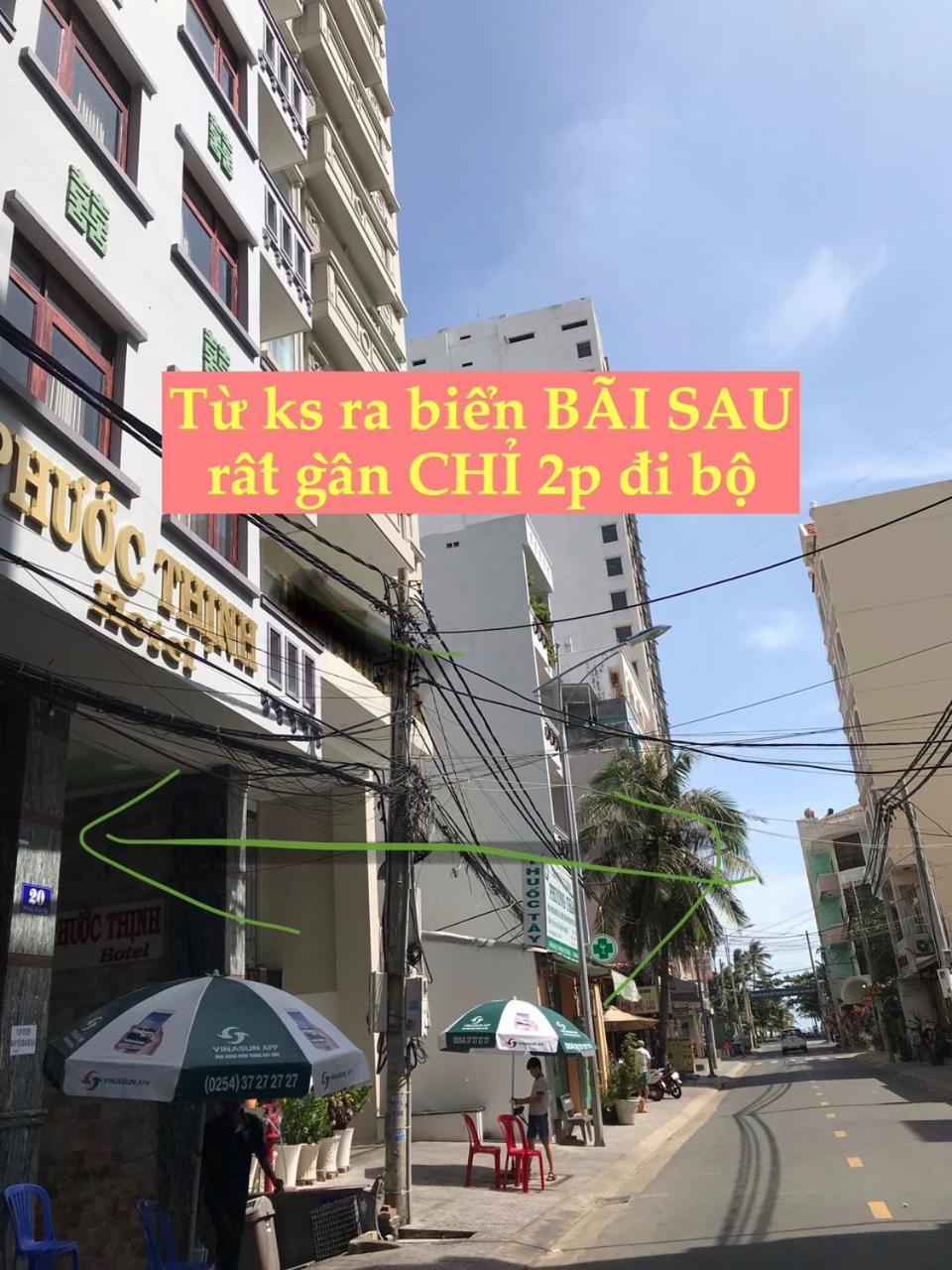 Phuoc Thinh Hotel Vũng Tàu Ngoại thất bức ảnh